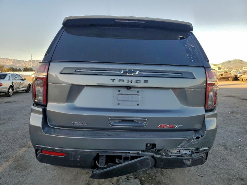 95767695 :رقم المزاد ، 1GNSCRKT7MR463712 vin ، 2021 Chevrolet Tahoe مزاد بيع