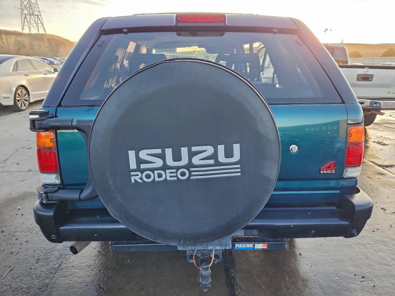 Aukcja sprzedaży 1997 Isuzu Rodeo S, vin: 4S2CM58V1V4337554, numer aukcji: 98868455