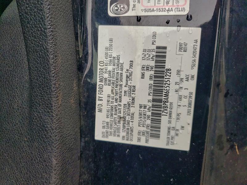 Продажа на аукционе авто 2014 Ford Mustang, vin: 1ZVBP8AM6E5251228, номер лота: 94784325
