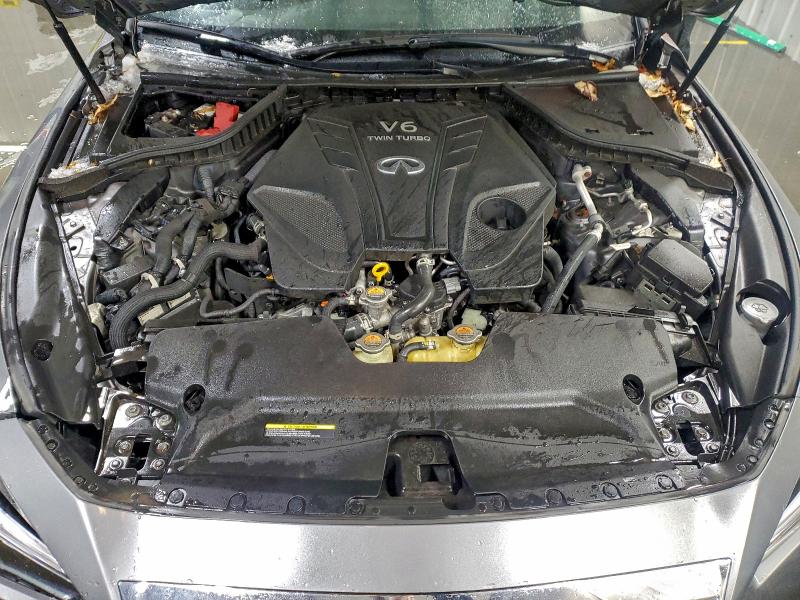 Продажа на аукционе авто 2022 Infiniti Q50, vin: JN1EV7CR5NM340368, номер лота: 95537195