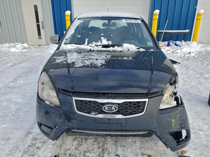 KNADH5B35B6838598, 2011 Kia Rio Base historia pojazdu