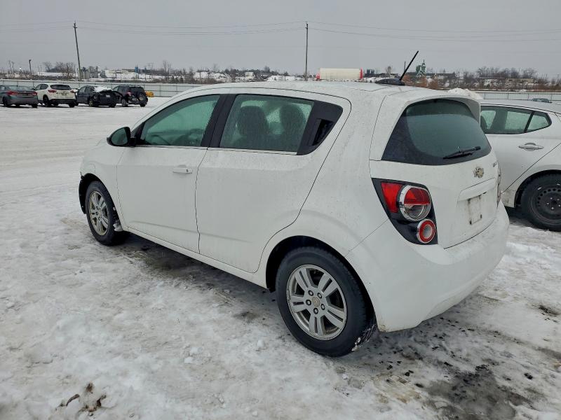 Продаж на аукціоні авто 2016 Chevrolet Sonic, vin: 1G1JC6SB4G4163081, номер лоту: 96926055