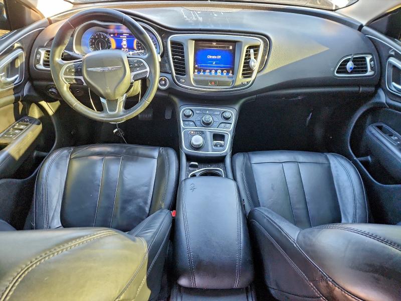 97176935 :رقم المزاد ، 1C3CCCCB2FN532367 vin ، 2015 Chrysler 200 مزاد بيع