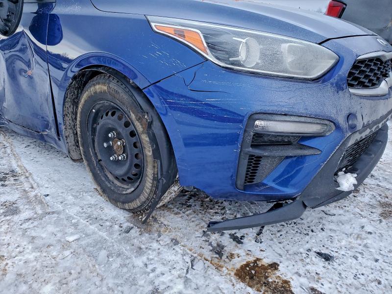 2019 Kia Forte Fe მანქანა იყიდება აუქციონზე, vin: 3KPF24AD4KE102330, აუქციონის ნომერი: 95057665