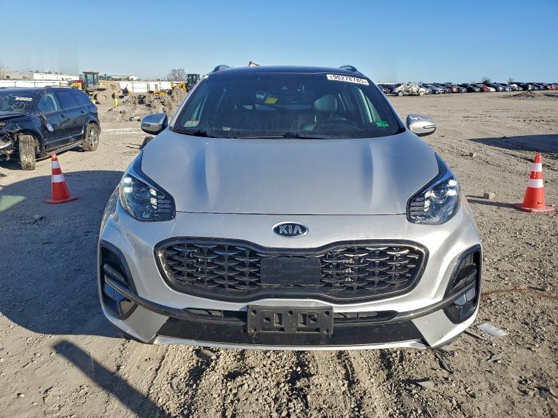 Продажа на аукционе авто 2021 Kia Sportage, vin: KNDPRCA68M7849816, номер лота: 96278785