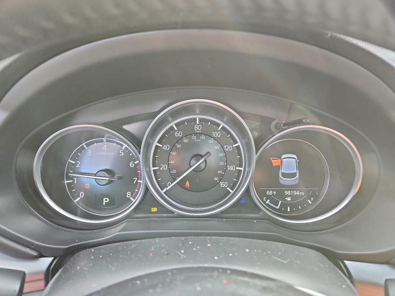 2022 Mazda Cx-5 Prefe მანქანა იყიდება აუქციონზე, vin: JM3KFBCM8N1603529, აუქციონის ნომერი: 98006895