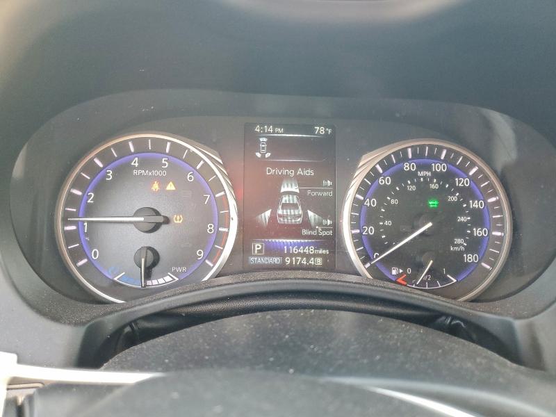 Продажа на аукционе авто 2016 Infiniti Q50, vin: JN1AV7AP9GM490258, номер лота: 97812315