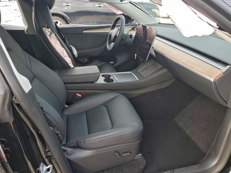 97618735 :رقم المزاد ، 7SAYGDEE5RA313862 vin ، 2024 Tesla Model Y مزاد بيع