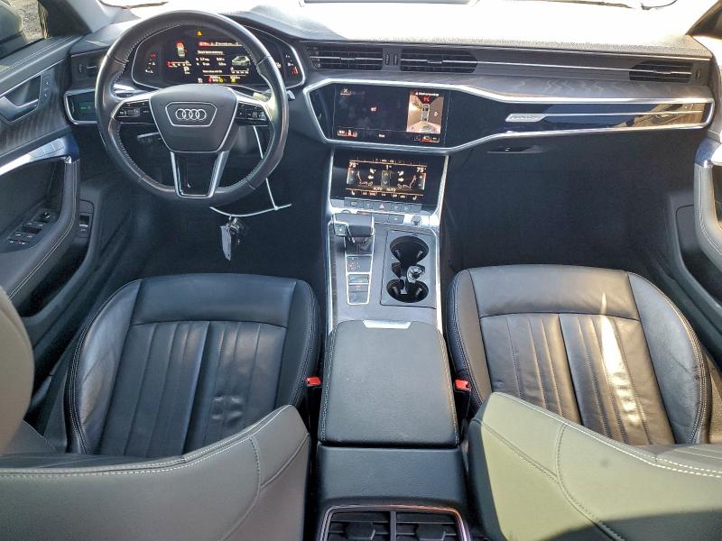 96593875 :رقم المزاد ، WAUE8AF2XMN032912 vin ، 2021 Audi A6 مزاد بيع
