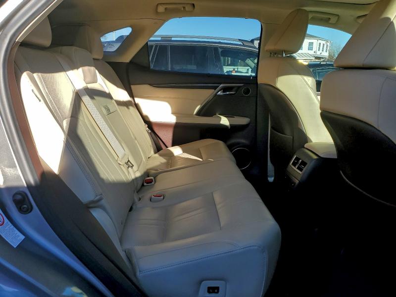 Aukcja sprzedaży 2017 Lexus Rx, vin: 2T2BGMCA4HC018000, numer aukcji: 96639275