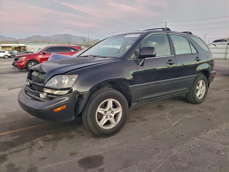 97371145 :رقم المزاد ، JT6GF10U0X0017307 vin ، 1999 Lexus Rx 300 مزاد بيع