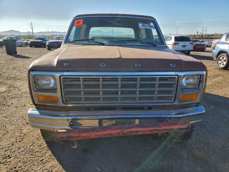 1981 Ford Bronco მანქანა იყიდება აუქციონზე, vin: 1FMDU15G8BLA63099, აუქციონის ნომერი: 47104736