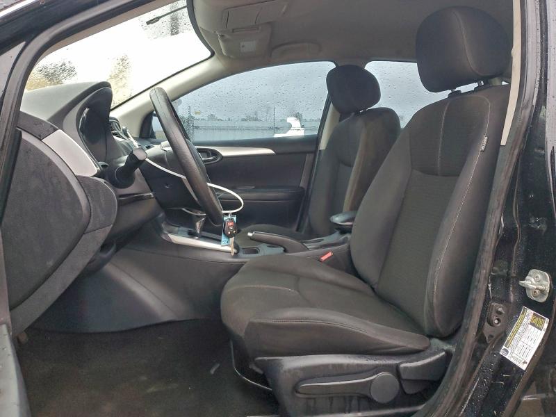 95683295 :رقم المزاد ، 3N1AB7APXHY398051 vin ، 2017 Nissan Sentra S مزاد بيع