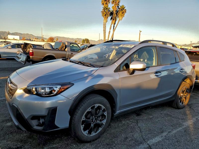 96128175 :رقم المزاد ، JF2GTAEC6N8211762 vin ، 2022 Subaru Crosstrek مزاد بيع