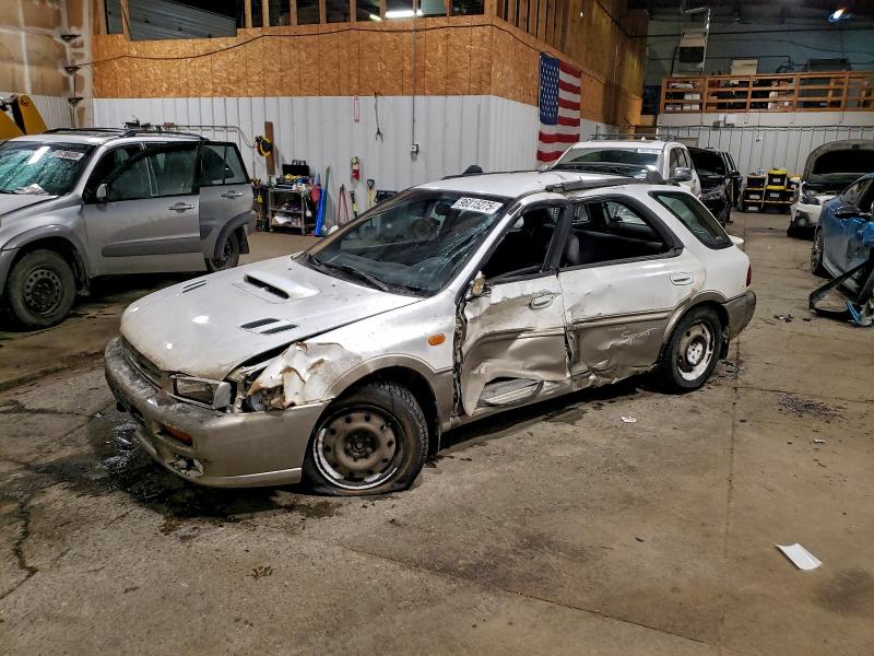 96815275 :رقم المزاد ، JF1GF4857YG808004 vin ، 2000 Subaru Impreza مزاد بيع