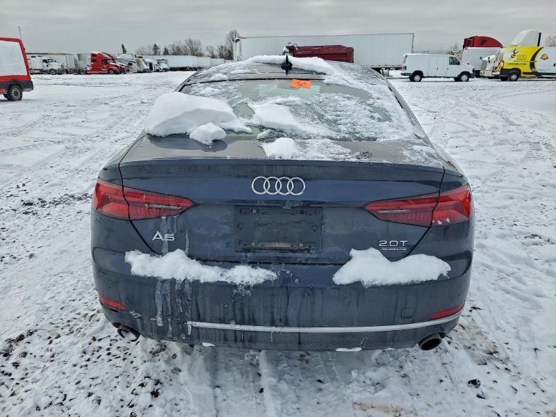 97143315 :رقم المزاد ، WAUBNCF59JA124856 vin ، 2018 Audi A5 Premium مزاد بيع
