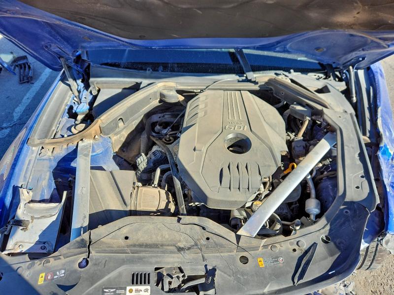 2020 Genesis G70 მანქანა იყიდება აუქციონზე, vin: KMTG34LA3LU063268, აუქციონის ნომერი: 97386225