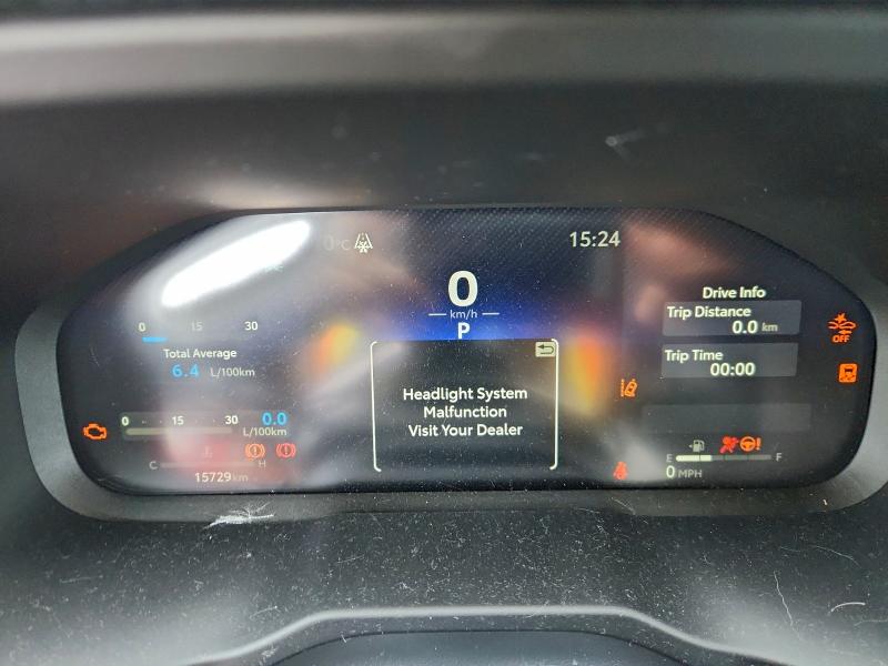 2024 Toyota Rav4 მანქანა იყიდება აუქციონზე, vin: 2T3DWRFV3RW198640, აუქციონის ნომერი: 93856635