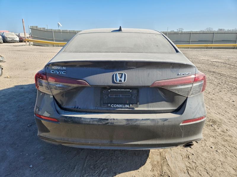 96697655 :رقم المزاد ، 2HGFE2F53SH539495 vin ، 2025 Honda Civic Spor مزاد بيع