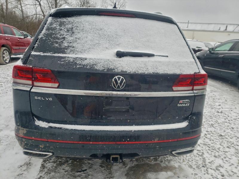97710805 :رقم المزاد ، 1V2BR2CAXMC547682 vin ، 2021 Volkswagen Atlas مزاد بيع