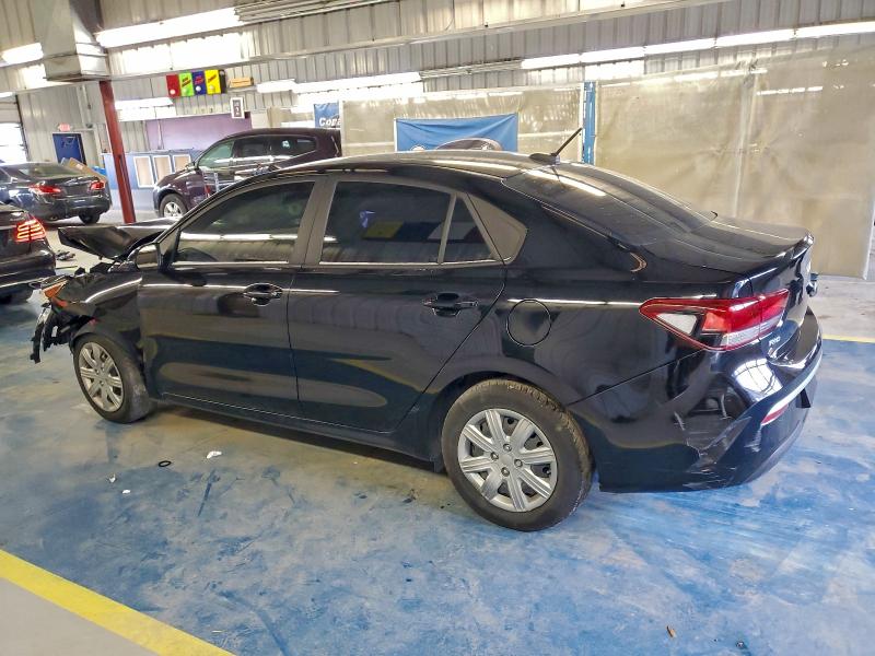 97519145 :رقم المزاد ، 3KPA24AD4PE616535 vin ، 2023 Kia Rio Lx مزاد بيع