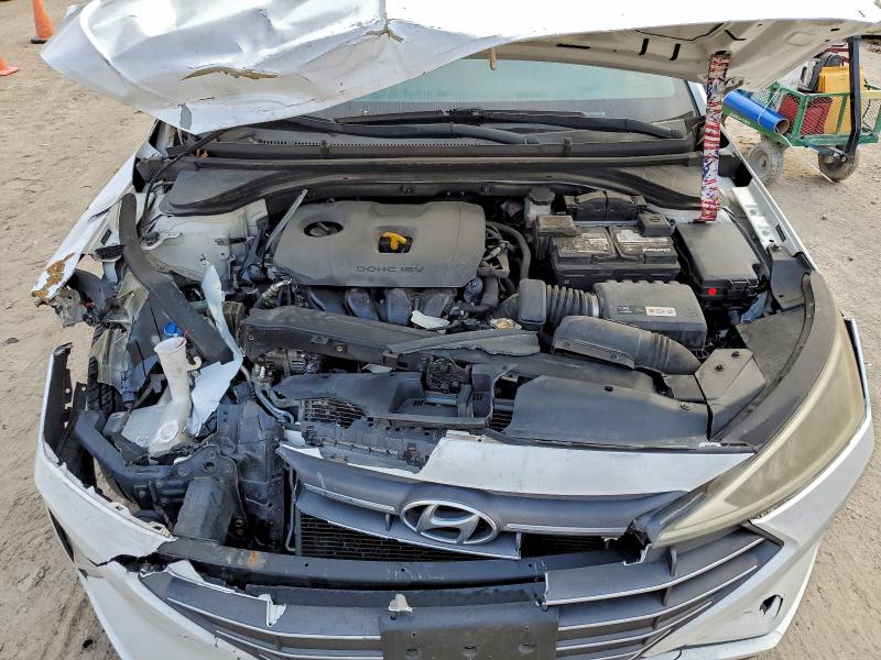 2019 Hyundai Elantra მანქანა იყიდება აუქციონზე, vin: 5NPD74LF1KH420005, აუქციონის ნომერი: 97741755