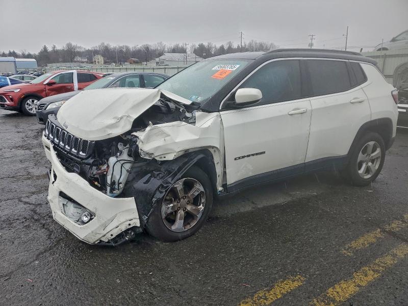 95003765 :رقم المزاد ، 3C4NJDBB1KT600492 vin ، 2019 Jeep Compass La مزاد بيع