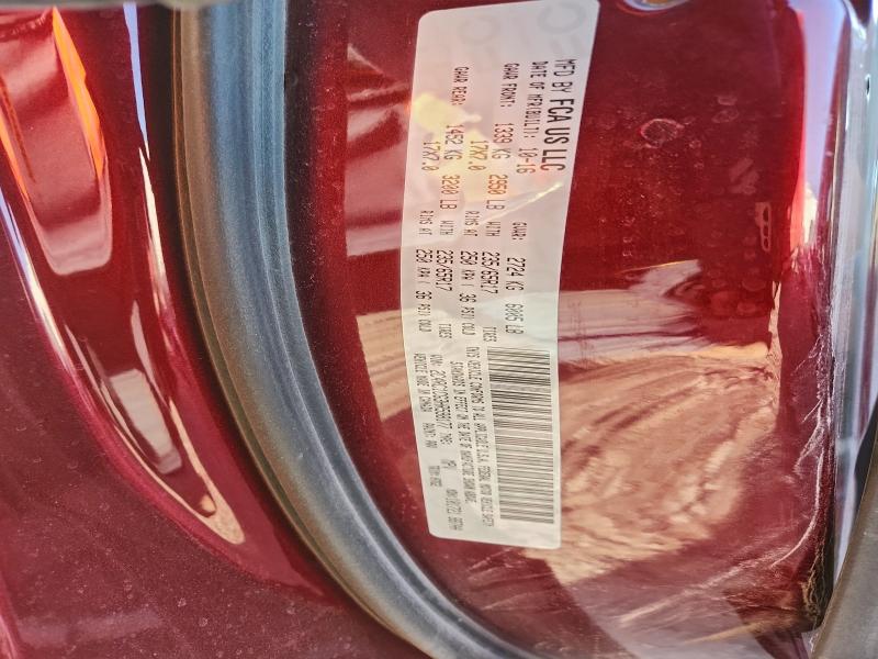 Aukcja sprzedaży 2017 Chrysler Pacifica L, vin: 2C4RC1CG3HR598177, numer aukcji: 97337805