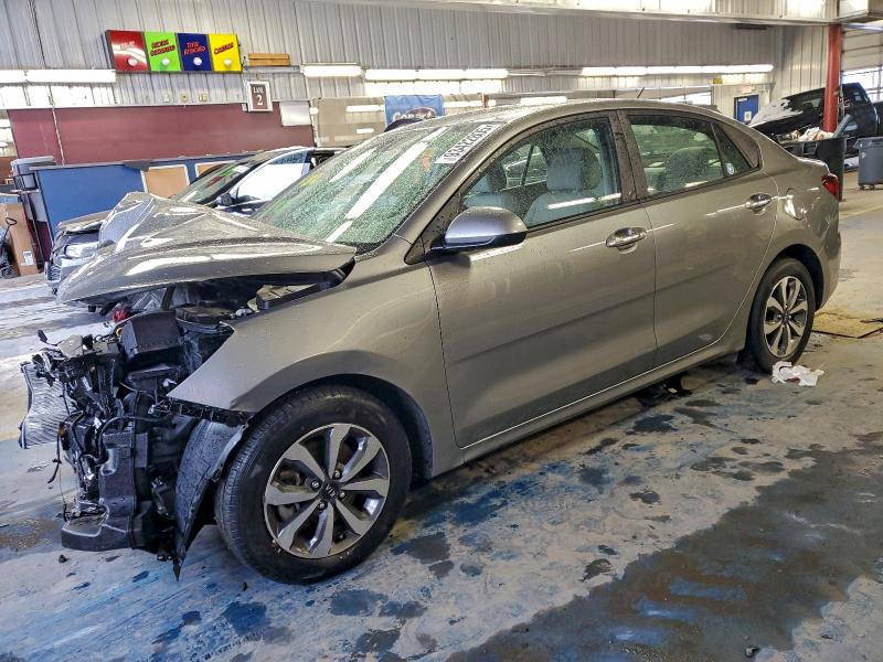 93422805 :رقم المزاد ، 3KPA24AD1ME385024 vin ، 2021 Kia Rio Lx مزاد بيع