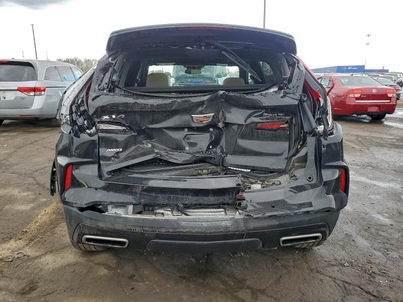 97110245 :رقم المزاد ، 1GYFZDR46RF213794 vin ، 2024 Cadillac Xt4 مزاد بيع