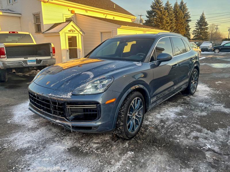 2020 Porsche Cayenne Tu მანქანა იყიდება აუქციონზე, vin: WP1AF2AY7LDA39117, აუქციონის ნომერი: 97670515