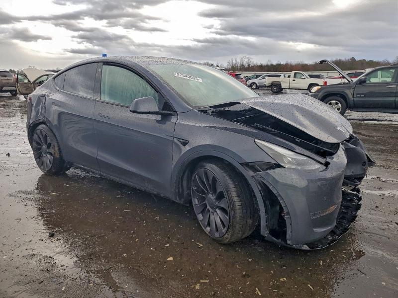 Продажа на аукционе авто 2022 Tesla Model Y, vin: 7SAYGDEF2NF339969, номер лота: 97540095
