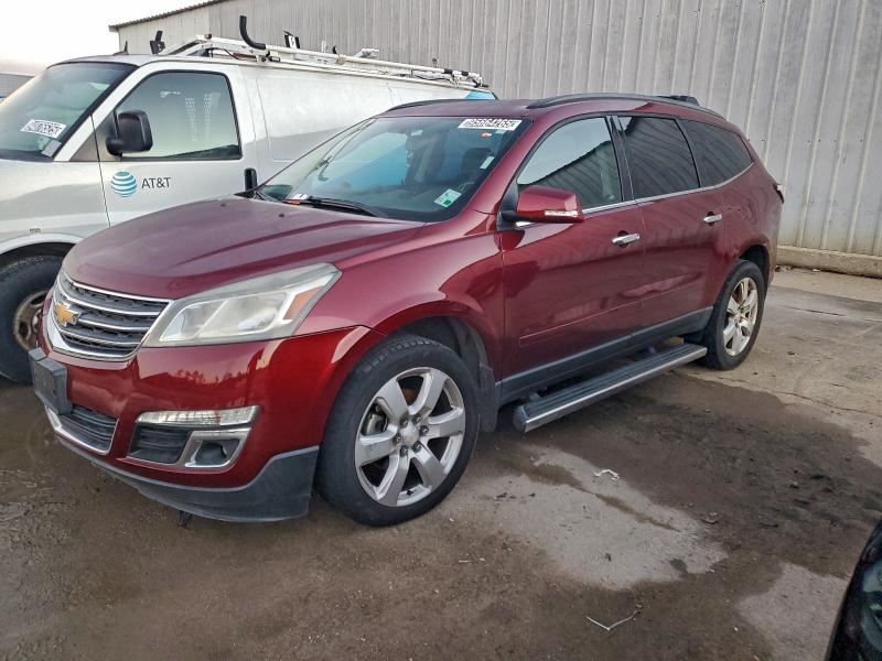 2016 Chevrolet Traverse L მანქანა იყიდება აუქციონზე, vin: 1GNKRGKD5GJ137356, აუქციონის ნომერი: 95664265