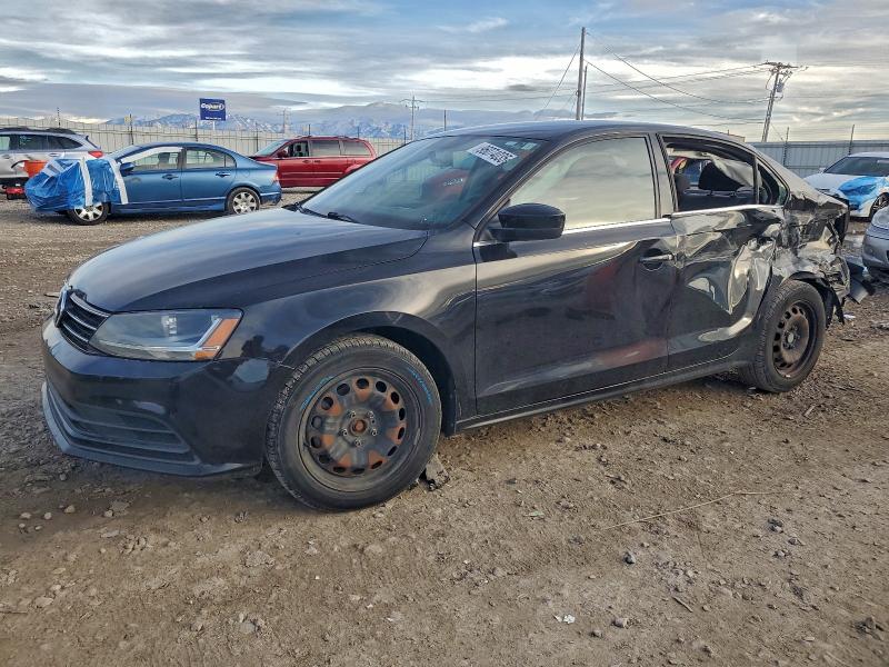 96074035 :رقم المزاد ، 3VW167AJ5HM275064 vin ، 2017 Volkswagen Jetta مزاد بيع