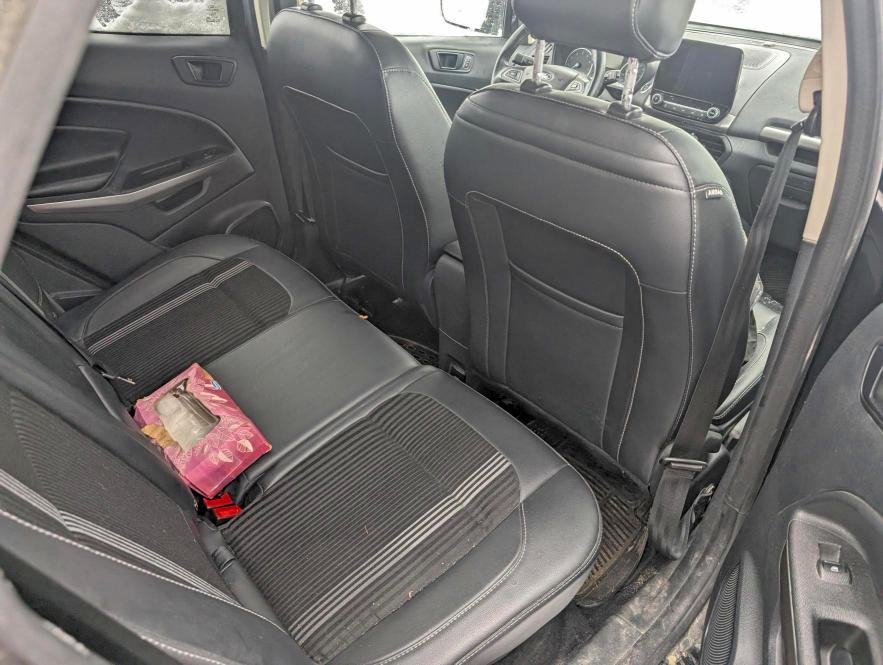 2019 Ford Ecosport მანქანა იყიდება აუქციონზე, vin: MAJ6S3JL7KC252107, აუქციონის ნომერი: 92888385