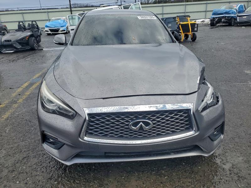 96937265 :رقم المزاد ، JN1CV7AR8KM350074 vin ، 2019 Infiniti Q50 Pure مزاد بيع