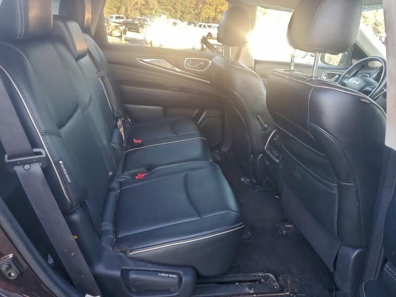 95869625 :رقم المزاد ، 5N1DL0MN5LC500569 vin ، 2020 Infiniti Qx60 Luxe مزاد بيع