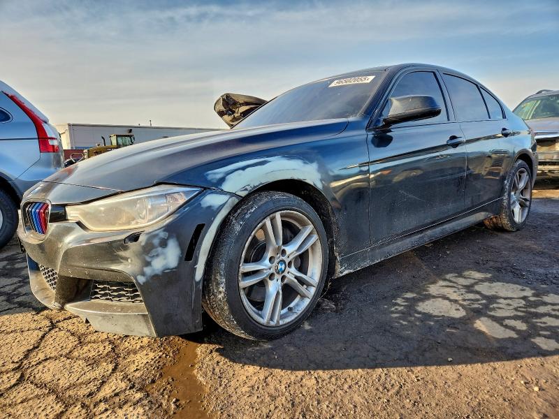 2013 Bmw 335 მანქანა იყიდება აუქციონზე, vin: WBA3B9G54DNR90038, აუქციონის ნომერი: 96502055