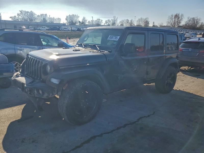 2021 Jeep Wrangler U მანქანა იყიდება აუქციონზე, vin: 1C4HJXDN7MW819802, აუქციონის ნომერი: 95897795