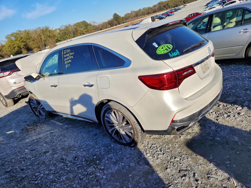 Продаж на аукціоні авто 2017 Acura Mdx, vin: 5FRYD3H55HB013296, номер лоту: 96314665
