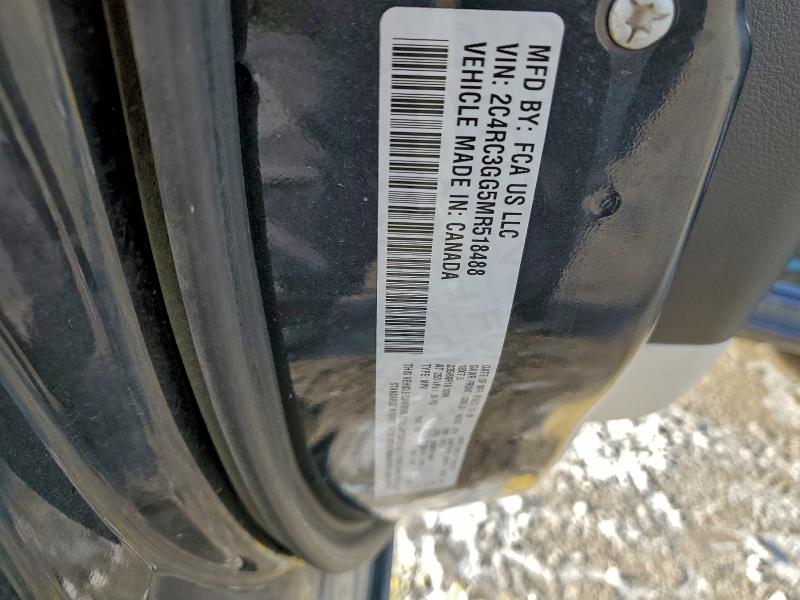 Продажа на аукционе авто 2021 Chrysler Pacifica, vin: 2C4RC3GG5MR518488, номер лота: 96100975