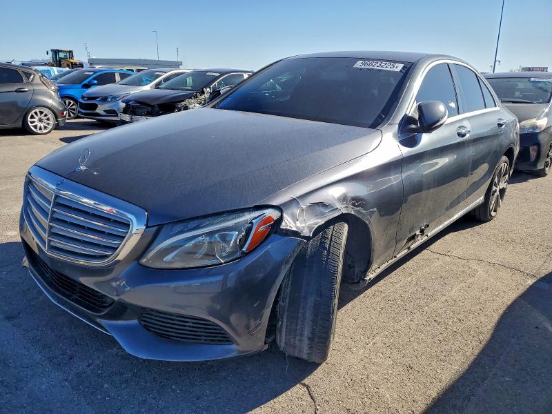 Продажа на аукционе авто 2015 Mercedes-benz C, vin: 55SWF4JB6FU067226, номер лота: 96623225