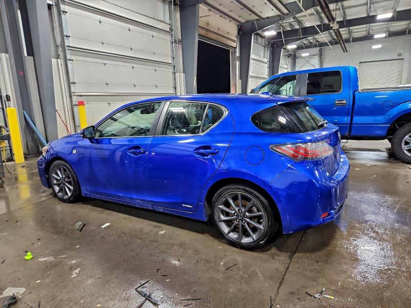 97777755 :رقم المزاد ، JTHKD5BH8C2082709 vin ، 2012 Lexus Ct مزاد بيع