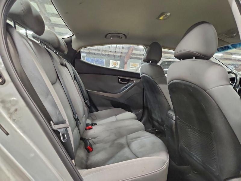 96828285 :رقم المزاد ، 5NPDH4AE7BH058933 vin ، 2011 Hyundai Elantra Gl مزاد بيع