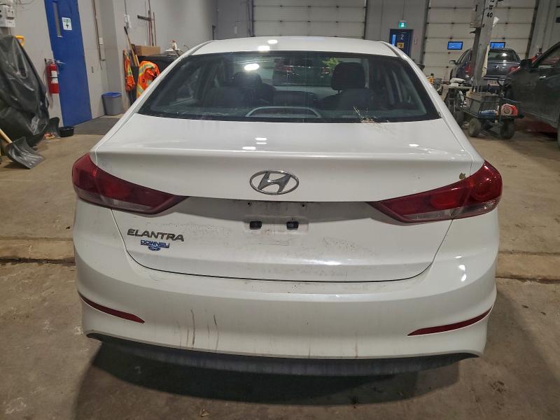 Продажа на аукционе авто 2017 Hyundai Elantra Se, vin: 5NPD74LFXHH160907, номер лота: 96037865