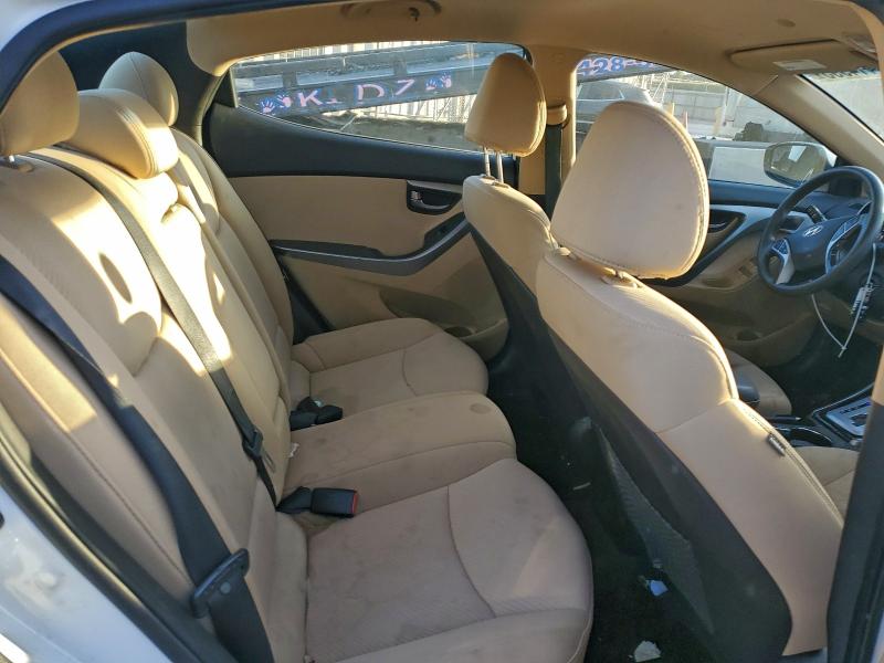 2012 Hyundai Elantra Gl მანქანა იყიდება აუქციონზე, vin: 5NPDH4AE2CH083885, აუქციონის ნომერი: 96414995