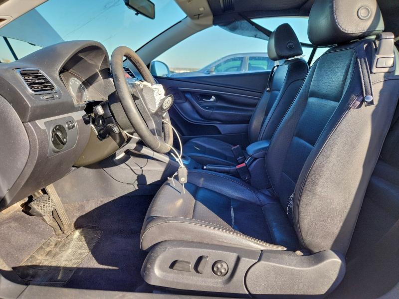 96476985 :رقم المزاد ، WVWBA71F17V004749 vin ، 2007 Volkswagen Eos مزاد بيع