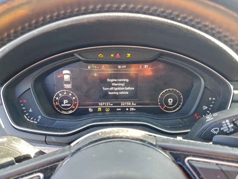 Aukcja sprzedaży 2017 Audi A4 Premium, vin: WAUENAF44HN022621, numer aukcji: 96819235