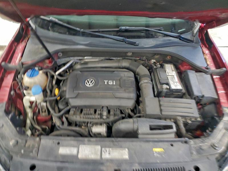 97111485 :رقم المزاد ، 1VWAT7A38FC023172 vin ، 2015 Volkswagen Passat S مزاد بيع