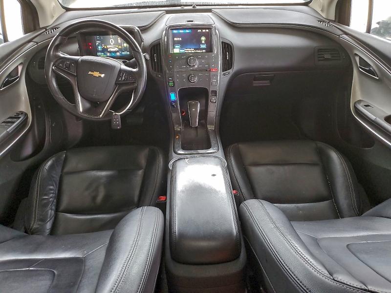 93786715 :رقم المزاد ، 1G1RH6E46DU140818 vin ، 2013 Chevrolet Volt مزاد بيع